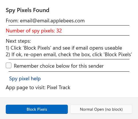spyPixelDialog